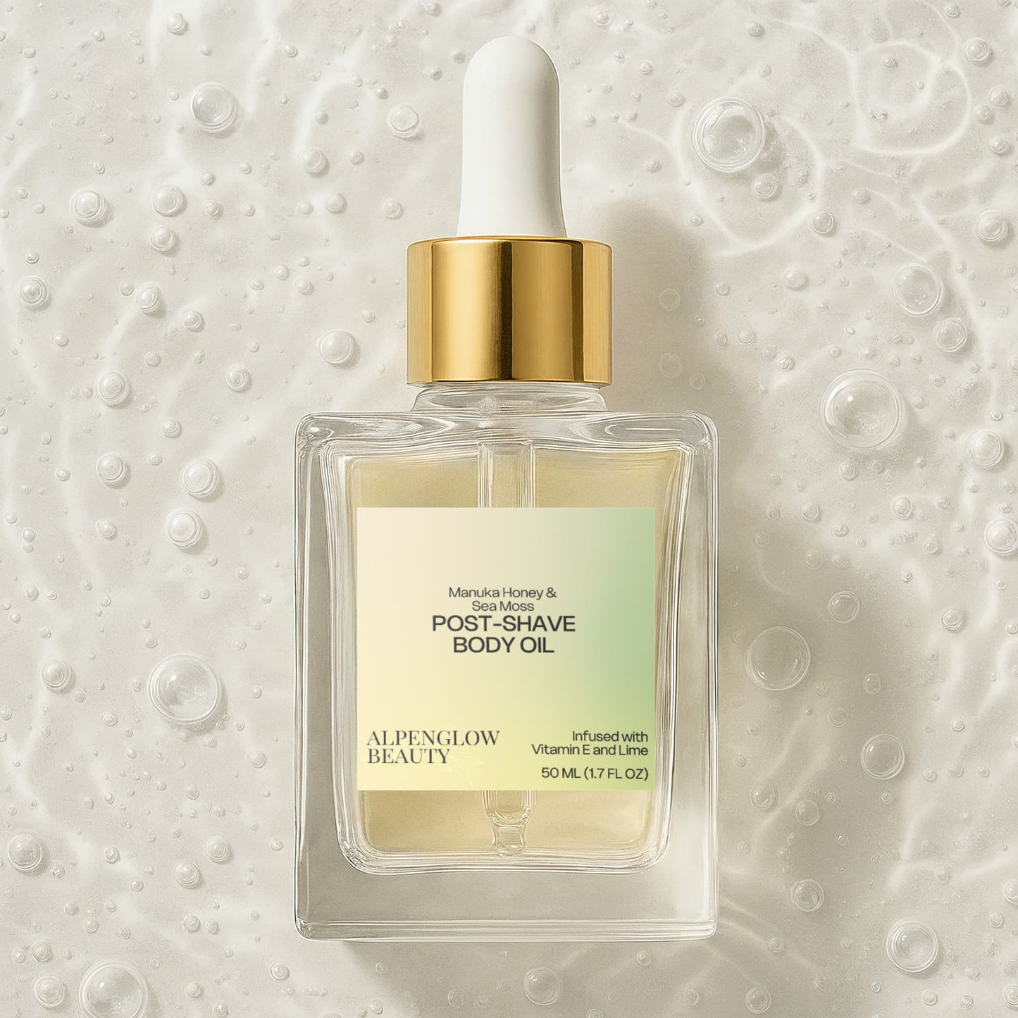 Manuka Honey Sea Moss Post-Shave Body Oil