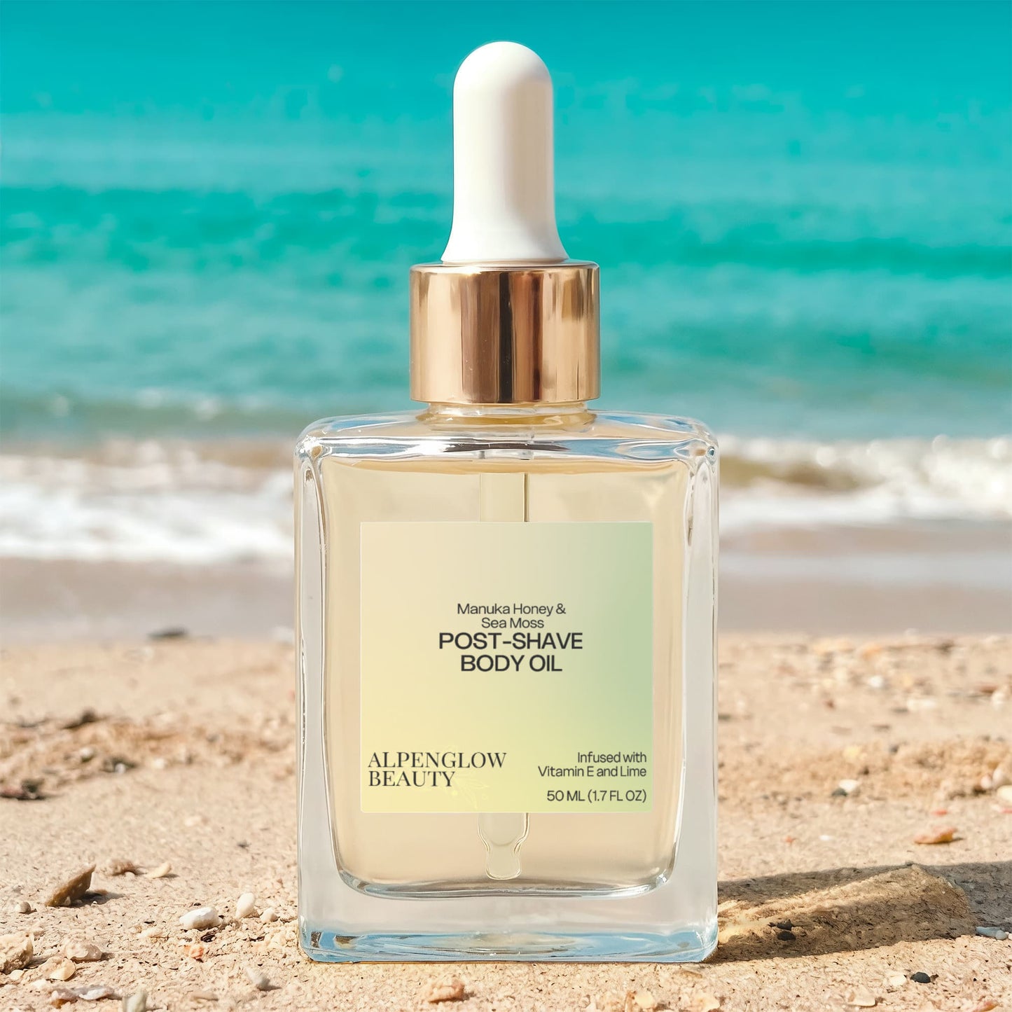 Manuka Honey Sea Moss Post-Shave Body Oil